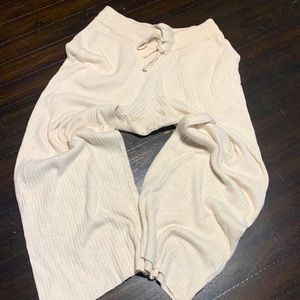 Pajama pants you can also wait outside